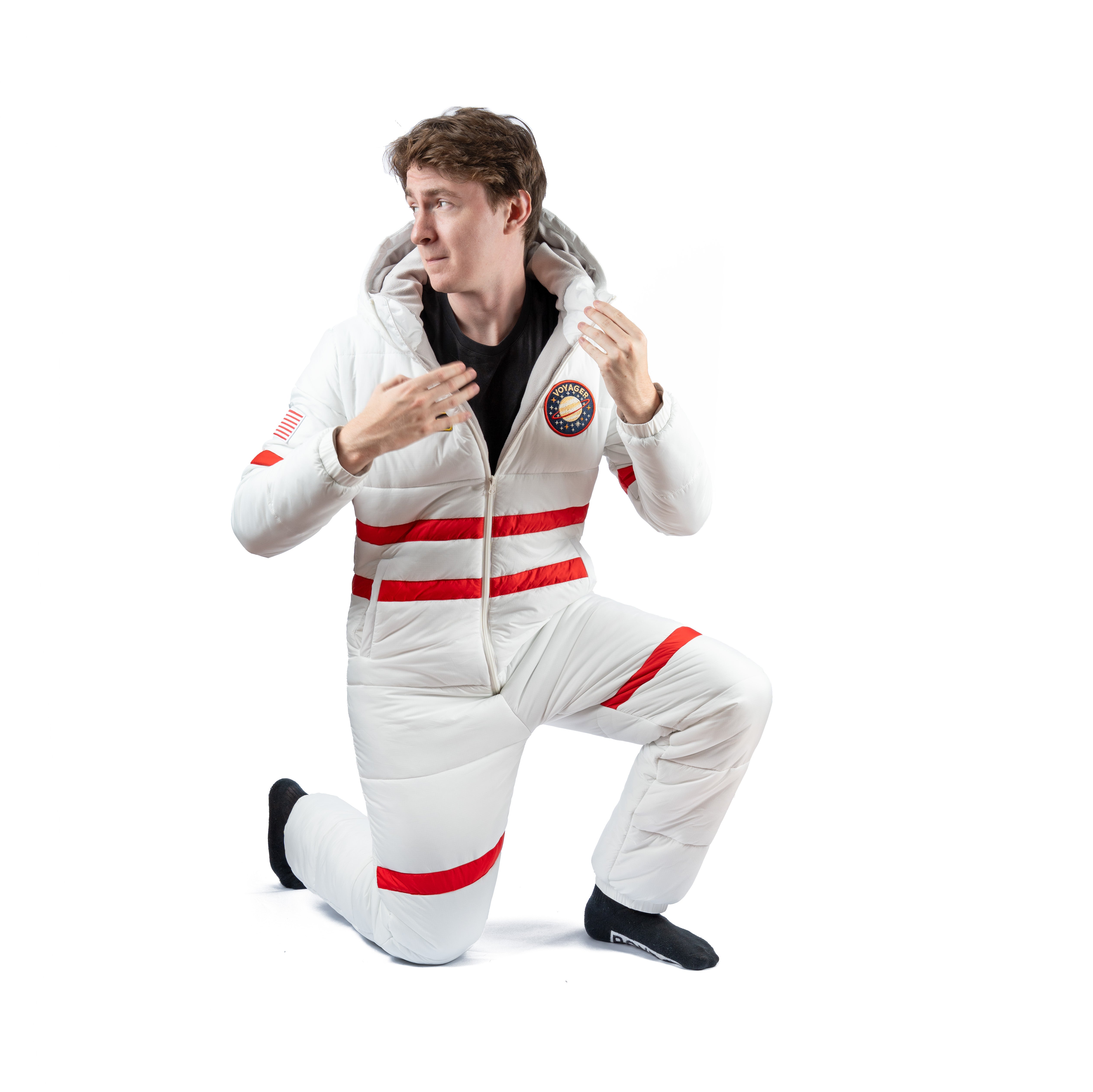 The space suit for slow nights. view two