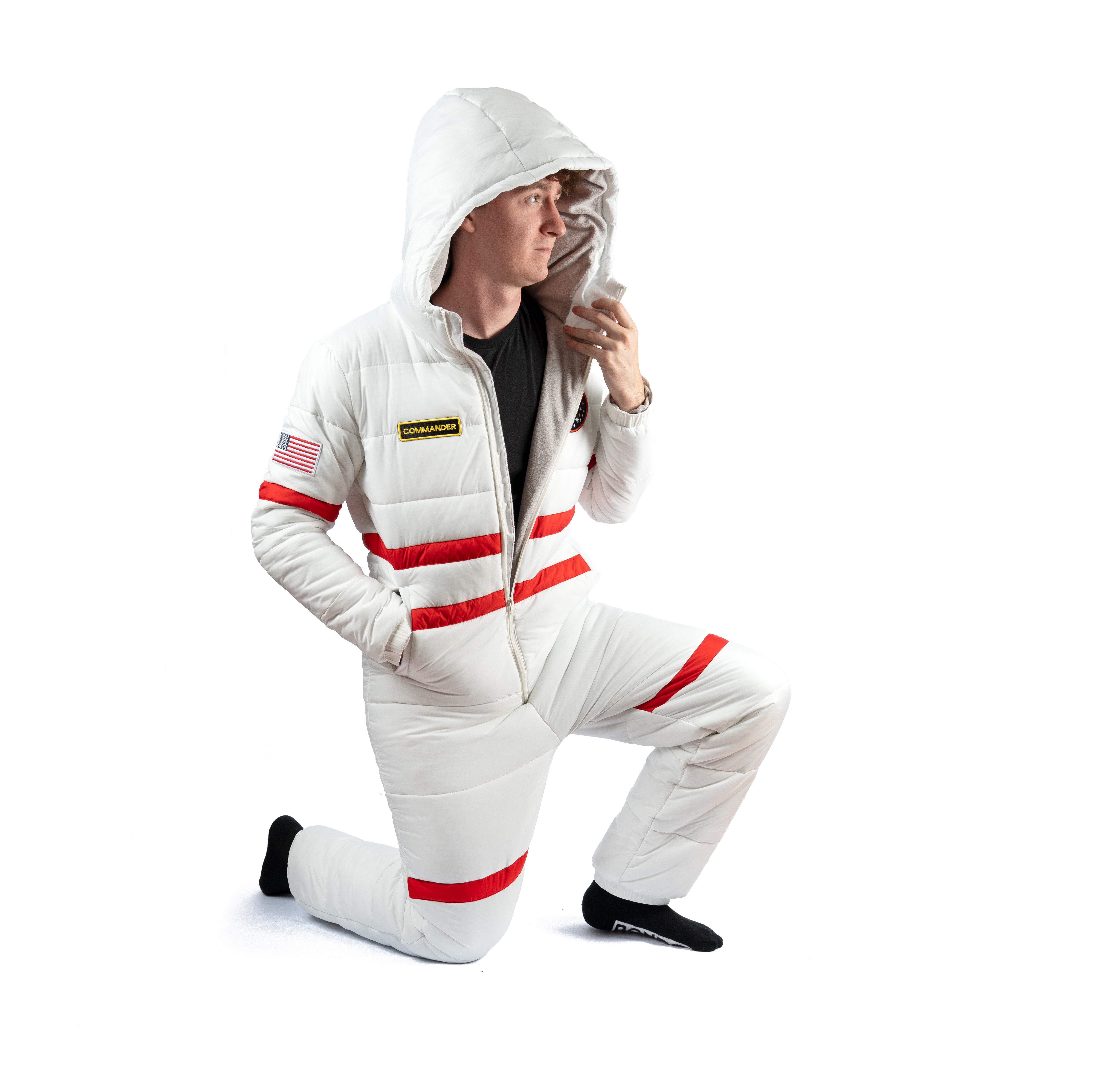 The space suit for slow nights. view three
