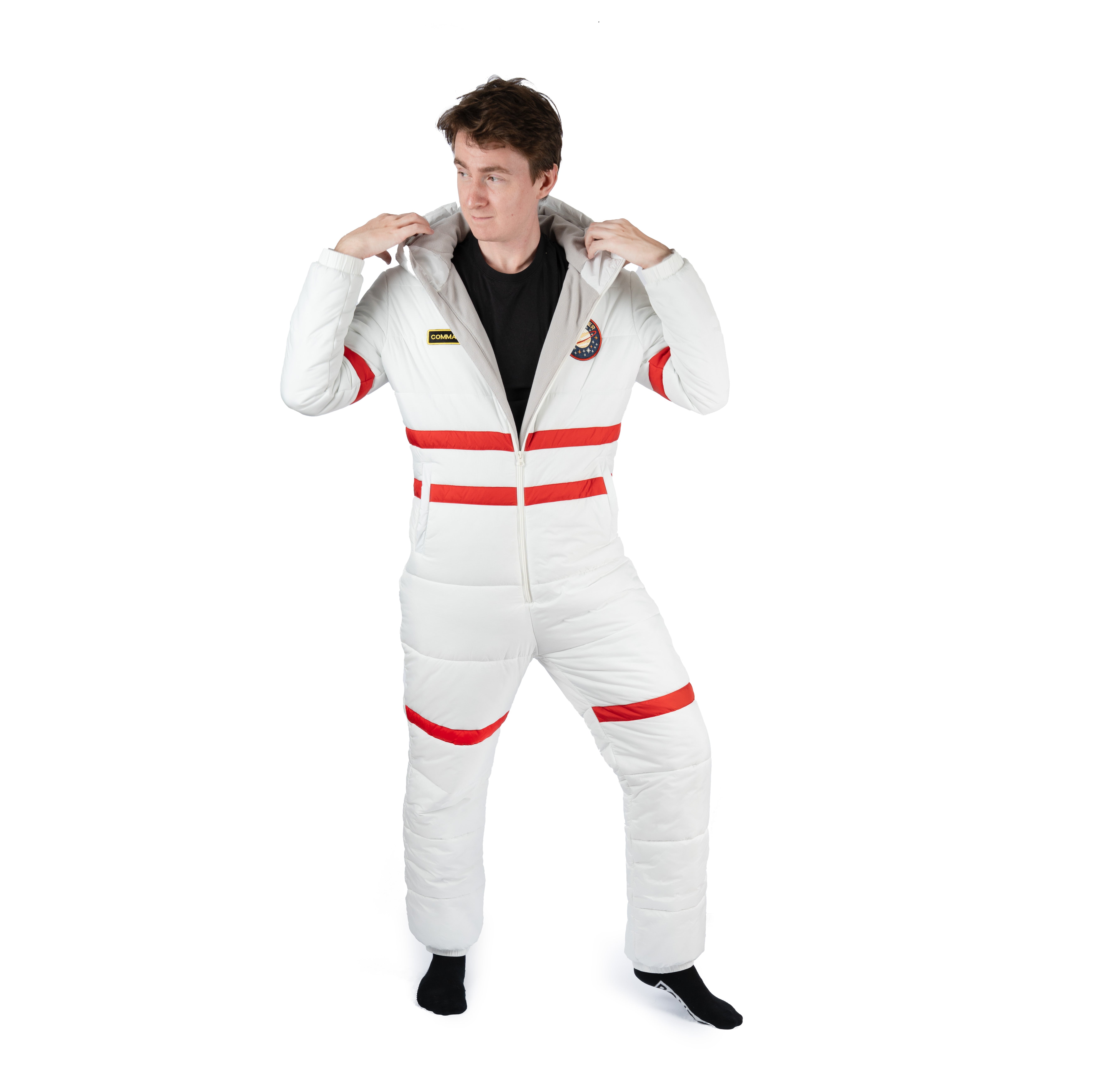 The space suit for slow nights. view one