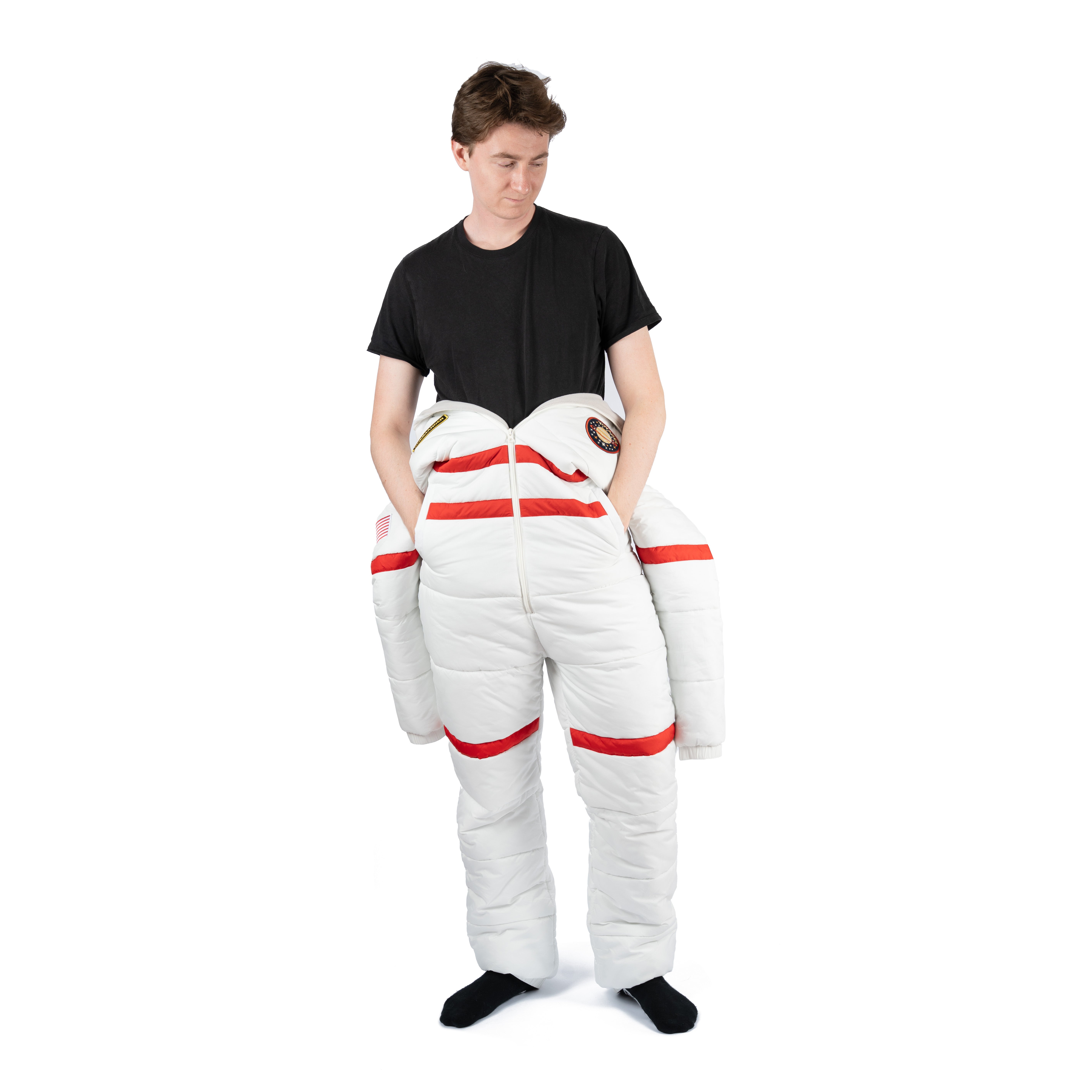 The space suit for slow nights. view four